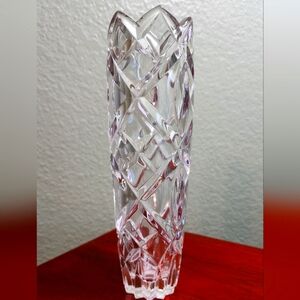 Gorham "Lady Anne" Lead Crystal 8" Bud Vase